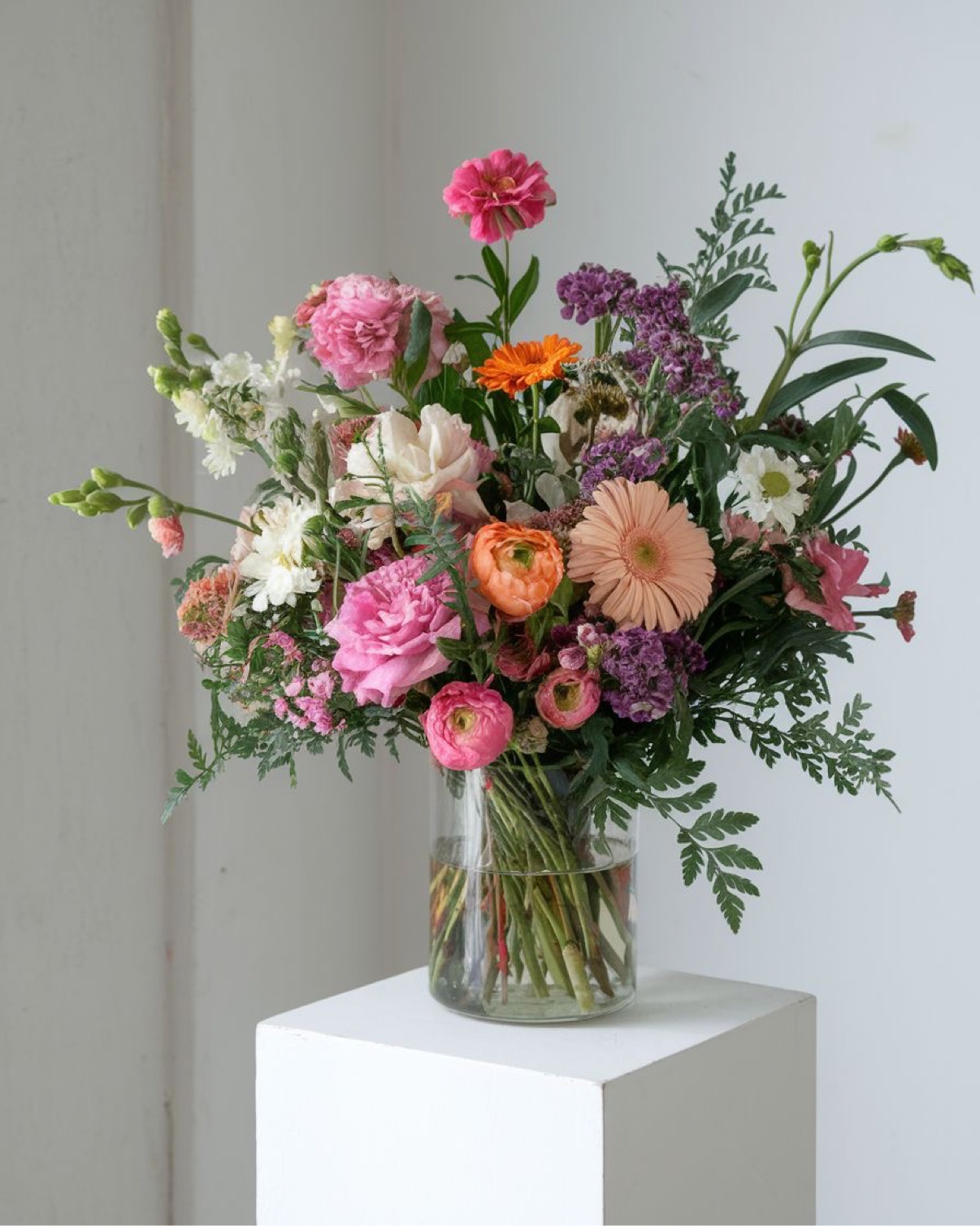 Large lush Sailor's Pick vase arrangement